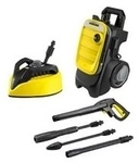 Hochdruckreiniger K 7 Compact Home - gelb/schwarz, mit Flächenreiniger T 450 Hochdruckreiniger K 7 Compact Home - gelb/schwarz, mit Flächenreiniger T 450