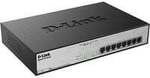 DGS-1008MP 140W/1000/UNM/ 8, Switch