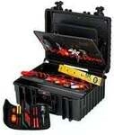 Werkzeugkoffer "Robust34" Elektro, 26-teilig, Werkzeug-Set