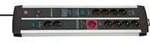 Premium-Protect-Line Steckdosenleiste 11-fach Duo