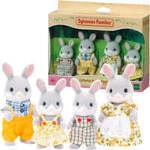 Sylvanian Families - Waldkaninchen Familie, Konstruktionsspielzeug