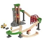 World Gro&szlig;es Lagerhaus-Set mit Aufzug, Spielgeb&auml;ude
