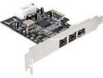 PCI ExprCard FireWire 2xB 1xA, Controller