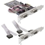 PCI Express Karte > 4x Seriell, Schnittstellenkarte