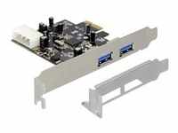 PCI Express Karte > 2 x extern USB 3.0, USB-Controller - Lite Retail