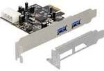 PCI Express Karte > 2 x extern USB 3.0, USB-Controller