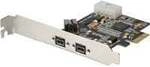 Firewire 800 (1394b) PCIe Card, Schnittstellenkarte