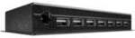 7 Port USB 2.0 Metall Hub, USB-Hub