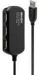 USB 2.0 Aktivverl&auml;ngerungshub Pro 2.0 12m, USB-Hub