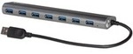 USB 3.0 Metal Charging HUB 7 Port, USB-Hub