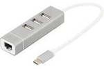 3-Port USB Typ-C Hub, Dockingstation