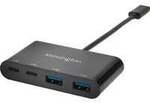 CH1000 USB-C 4-Port Hub, USB-Hub
