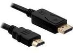 Adapterkabel DisplayPort-Stecker > HDMI-Stecker