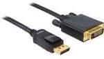 Adapterkabel Displayport Stecker > DVI 24+1 Stecker