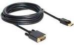 Adapterkabel DisplayPort 1.1 Stecker > DVI 24+1 Stecker