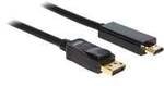 Adapterkabel DisplayPort Stecker > HDMI Stecker