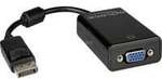 Adapter Displayport Stecker > VGA Buchse