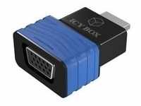 IB-AC516 Adapter HDMI -> VGA - schwarz/blau