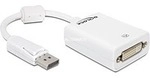 DisplayPort zu DVI-I Buchse 24+5, Adapter