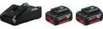 PRO Starter-Set 18V (2x GBA 18V 4,0Ah + GAL 18V-40 Professional), Ladeger&auml;t