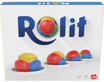 Rolit - Taktisches Familienspiel mit einfachen Regeln und strategischem Spielspa&szlig;,
