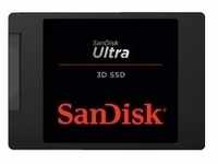 Ultra 3D 4 TB, SSD - schwarz, SATA 6 Gb/s, 2,5"