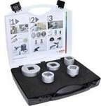 PRO Ceramic dry X-LOCK Diamant-Bohrkronen-Set, &Oslash; 20 - 68mm, Bohrer-Satz