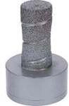PRO Ceramic dry X-LOCK Diamantfr&auml;ser, &Oslash; 20mm