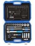 Steckschl&uuml;ssel-Satz 19 BMC 20, 1/4" + 1/2", Werkzeug-Set