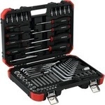 Red Sechsrund-Schraubwerkzeugsatz, 1/4" + 1/2", 75-teilig, Werkzeug-Set