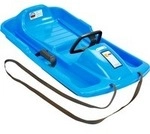 Lenkbob Snow Fox iceblue, Schlitten
