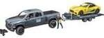 RAM 2500 Power Wagon und Roadster Bruder Racing Team, Modellfahrzeug