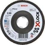 PRO X571 X-LOCK F&auml;cherschleifscheibe, &Oslash; 115mm, K120