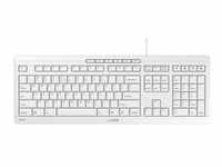 STREAM KEYBOARD, Tastatur - weiß/grau, US-Layout, SX-Scherentechnologie