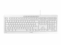 STREAM KEYBOARD, Tastatur - weiß/grau, UK-Layout, SX-Scherentechnologie