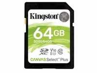 Canvas Select Plus 64 GB SDXC, Speicherkarte - schwarz, UHS-I U1, Class 10, V10