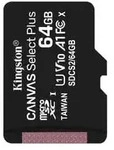 Canvas Select Plus 64 GB microSDXC, Speicherkarte - schwarz, UHS-I U1, Class 10, V10,