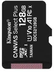 Canvas Select Plus 128 GB microSDXC, Speicherkarte - schwarz, UHS-I U1, Class 10,