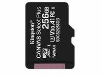 Canvas Select Plus 256 GB microSDXC, Speicherkarte - schwarz, UHS-I U3, Class 10,