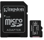 Canvas Select Plus 64 GB microSDXC, Speicherkarte - schwarz, UHS-I U1, Class 10, V10, Canvas Select Plus 64 GB microSDXC, Speicherkarte - schwarz, UHS-I U1, Class 10, V10,