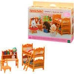Sylvanian Families - Landhaus Kinderzimmer mit Stockbett, Konstruktionsspielzeug