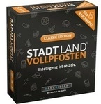 Stadt Land Vollpfosten - Das Kartenspiel Classic Edition