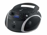 GRB 4000, CD-Player - schwarz/silber, FM/DAB+ Radio, CD-R/RW, Bluetooth