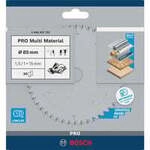 PRO Multi Material Kreiss&auml;geblatt, &Oslash; 85mm, 30Z