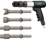 Vibrationsmei&szlig;el-Satz 9035V/5, Druckluft-Werkzeug
