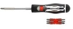 Red Magazin-Knarrenschraubendreher 13in1, 1/4"