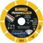 Diamanttrennscheibe Extreme Metal DT40252, &Oslash; 125mm