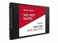 Red SA500 NAS 1 TB, SSD - SATA 6 Gb/s, 2,5"