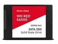 Red SA500 SSD 500 GB - SATA 6 Gb/s, 2,5"