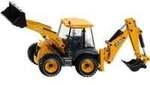 SUPER JCB 4CX Baggerlader, Modellfahrzeug